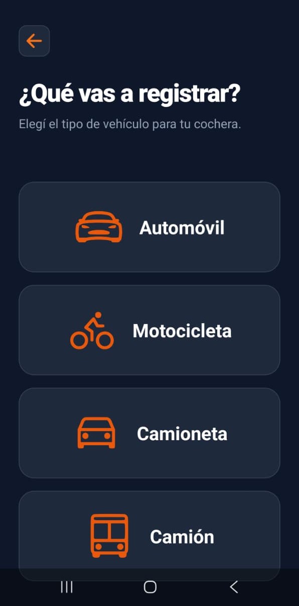 Gestión de Vehículos